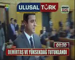 Demirtaş ve Figen Yüksekdağ Böyle Gözaltına Alındı haber.com | www.ulusalturk.com