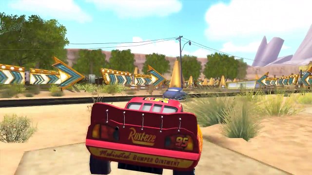 BILAR SVENSKA FULL AVSNITT SPEL CARS BLIXTEN MCQUEEN Docs undersökning TVSPEL veckade