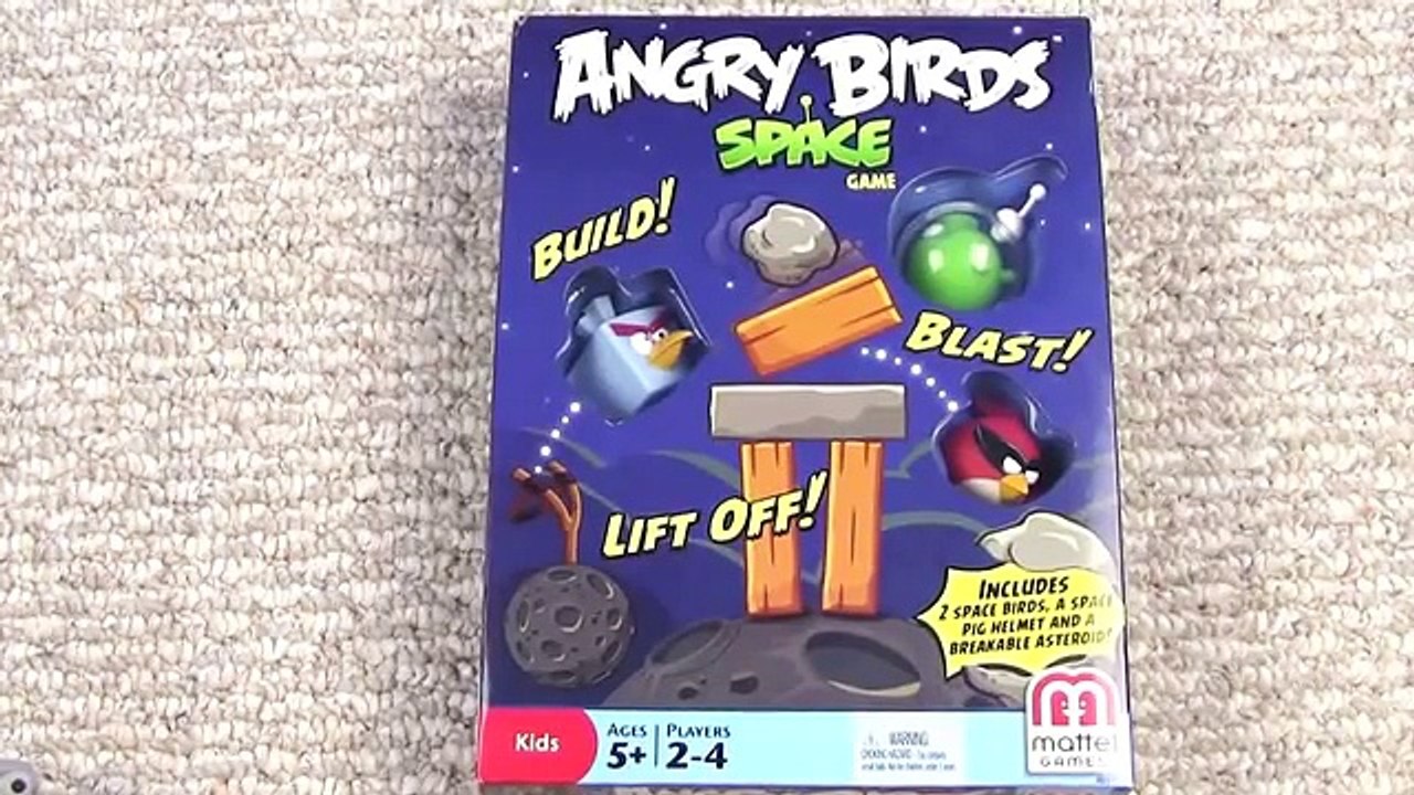 Angry Birds Space Toy!!!!!! Must See!