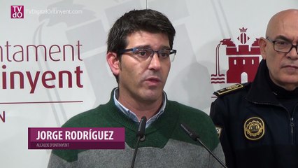 L'ajuntament d'Ontinyent informa sobre les actuacions efectuades pel temporal de gota freda