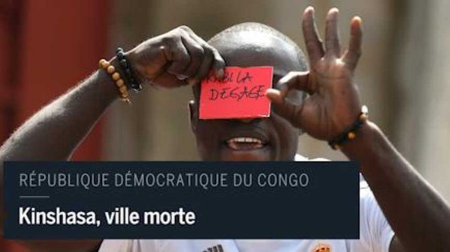 RDC : le calme à Kinshasa, des accrochages dans le Nord-Kivu