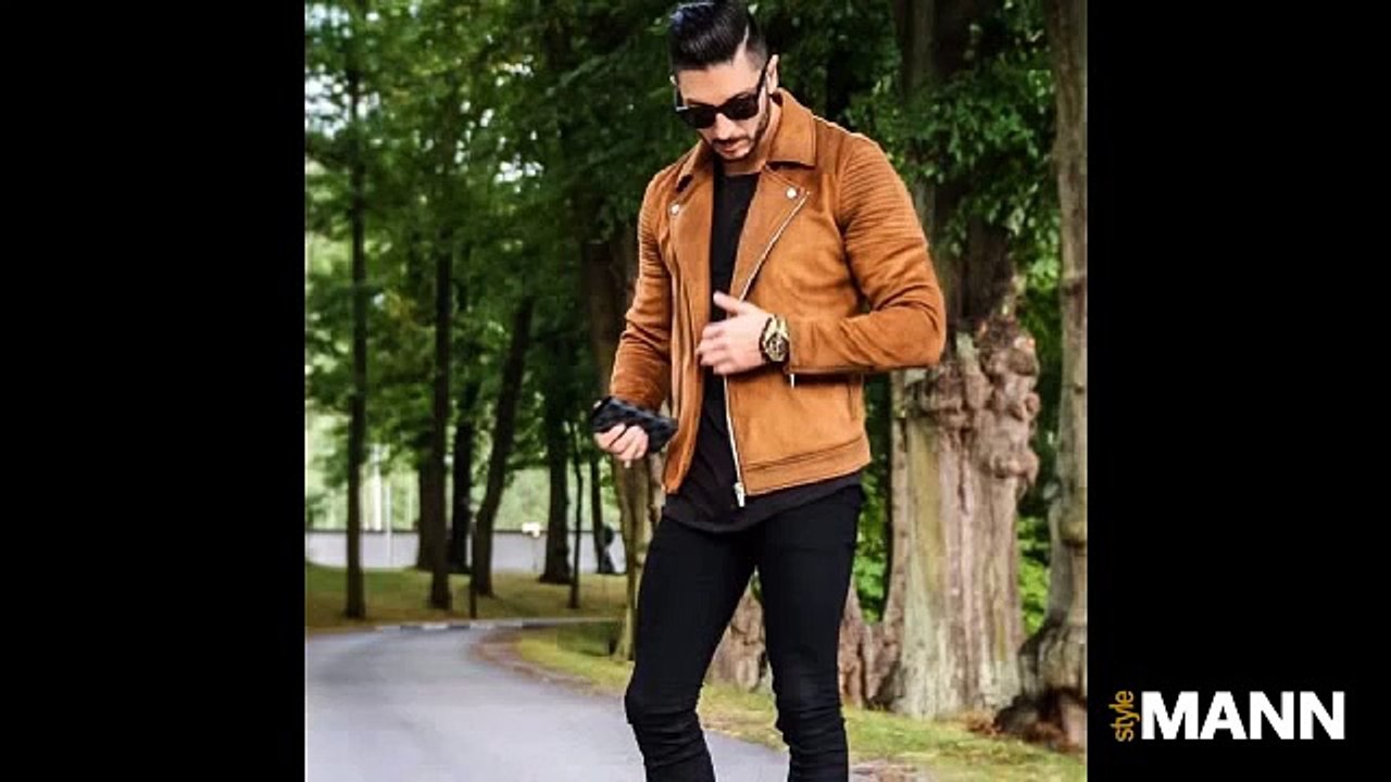 30 Classic Brown Leather Jackets for Men Your Own Sense of Vogue Fashion