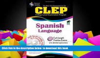 PDF [FREE] DOWNLOAD  Best Test Preparation for the CLEP Spanish Language [DOWNLOAD] ONLINE