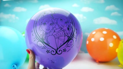 Globos Sorpresa Minions MLP Monster high Peppa Pig Frozen - Juguetes de Titi