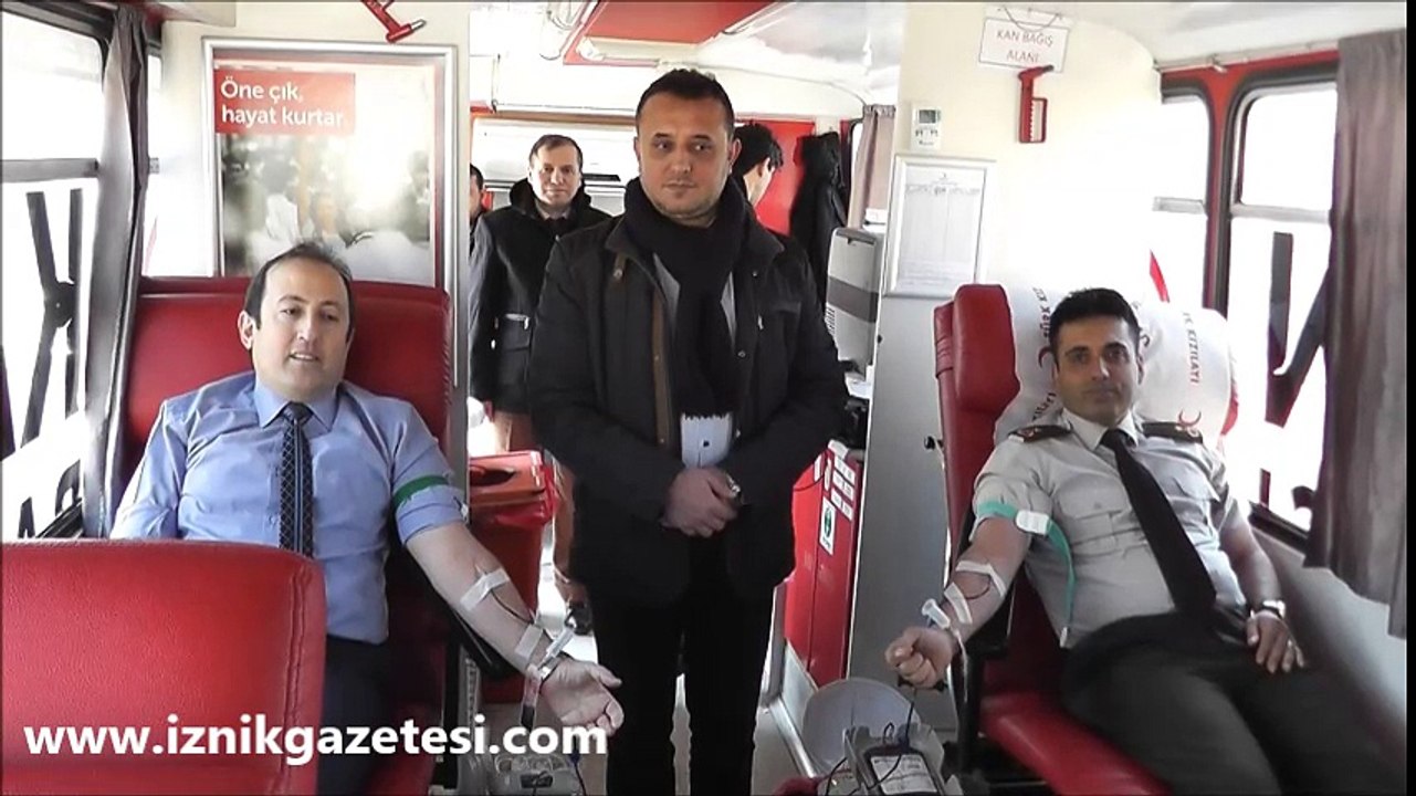Kaymakam Pehlivan kan bağışı için çağrı yaptı