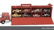 Cars 2 World Grand Prix Racers Die Cast Set with Mack Truck toy review