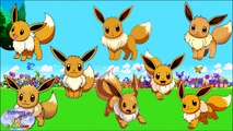 Pokemon Eevee Evolutions Eeveeloution Umbreon Jolteon Vaporeon Surprise Egg and Toy Collector SETC