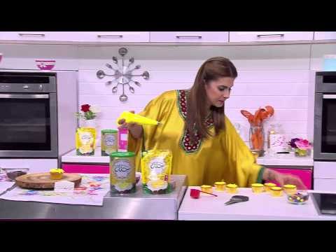 كب كيك الاميرات -كب كيك دوار الشمس- براونيز رخامي | زعفران وفانيلا حلقة كاملة