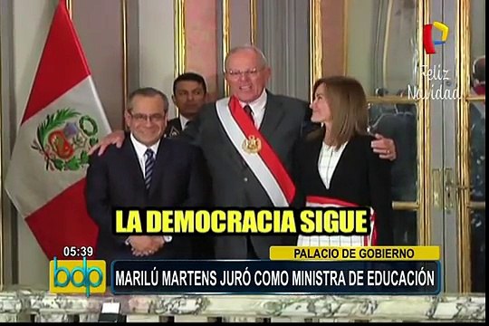 Marilú Martens: los retos de la nueva ministra de Educación