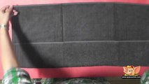 Towel Folding - Basic Fold