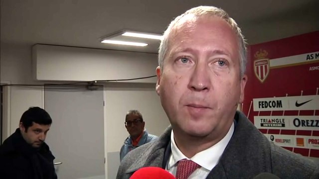 Interview de Vadim Vasilyev qui critique l'arbitrage du match AS Monaco - OL