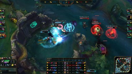 SKT T1 Peanut - Rengar Jungle - KR LOL Higjlight