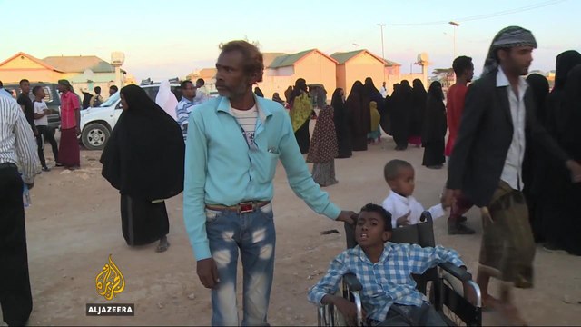 Yemeni refugees in Somalia struggling to survive