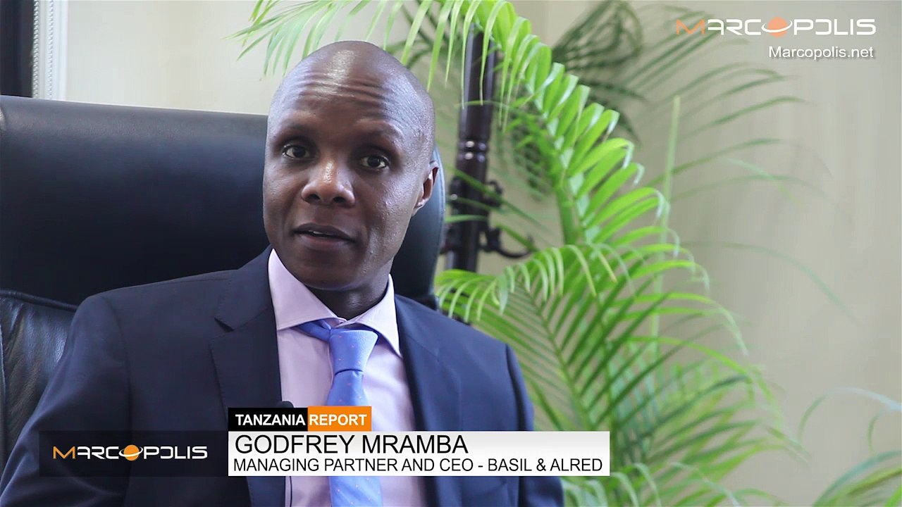 Tanzania Services: Vision for the Future of Basil & Alred by Godfrey Mramba