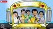 Wheels On The Bus Go Round & Round - Nursery Rhymes Collection - Popular Preschool Songs