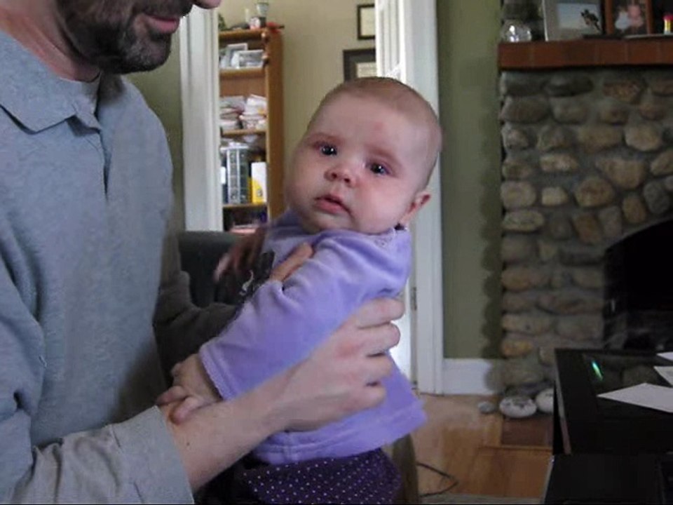 La musique de Notorious BIG clame un bébé qui pleure