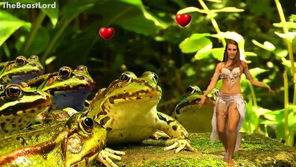 GIRL and ANIMAL LOVE (18+) - The BEAUTY and the BEAST - الحيوانات الجنس
