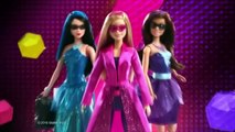 Mattel | Barbie Equipo de Espías | Barbie Spy Squad | Agentes Secretos y Moto | TV Toys