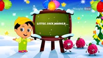 Little Jack Horner - English Nursery Rhymes - Cartoon/Animated Rhymes For Kids