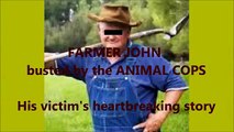 FARMER JOHN BUSTED - Animals VS Oversexed Farmer  REVENGE! - الحيوانات الجنس