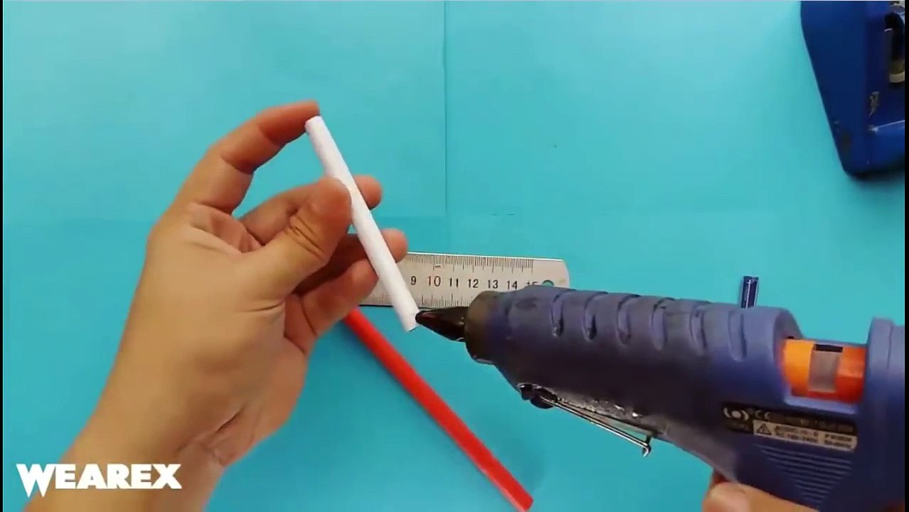 How to make a Web Shooter - Spiderman Throw Cob...