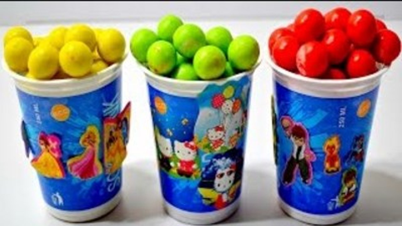 Ice Cream Cup with Surprise Eggs For Peppa pig