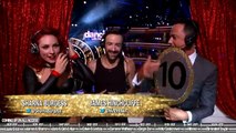 DWTS All Access  James Hinchcliffe and Sharna Burgess