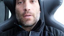 J43 : Fabrice Amedeo a commencé les réparations sur la grand voile / Vendée Globe