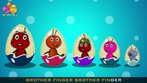 Surprise Eggs Ant | Surprise Eggs Finger Family | Surprise Eggs Toys