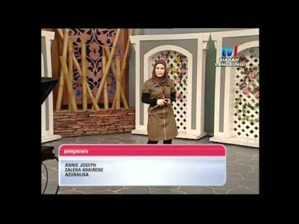 Sesaat Kau Datang by Ramlah Ram @ Selamat Pagi Malaysia RTM 1 (2011)