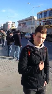 Kalimtarja humb jeten pasi perplaset nga makina ne durres