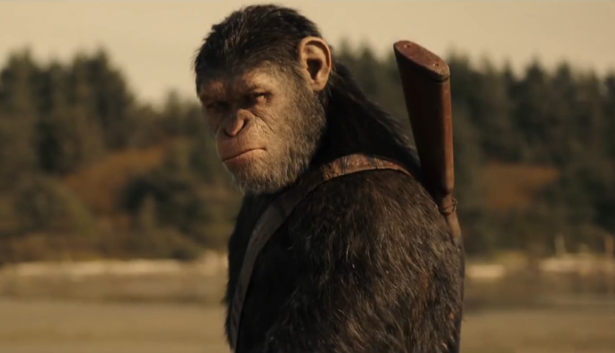 War for the Planet of the Apes Official Trailer #1 (2017) - Andy Serkis Movie HD
