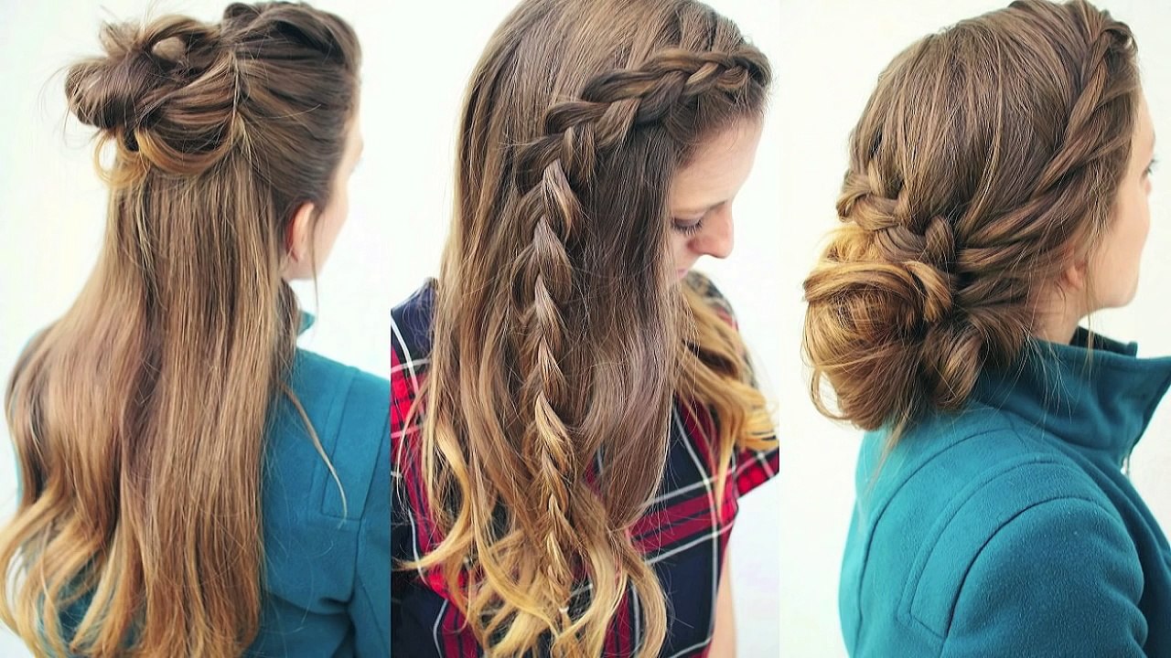 3 Cute Braided Hairstyles | Braided Hairstyles | Braidsandstyles12