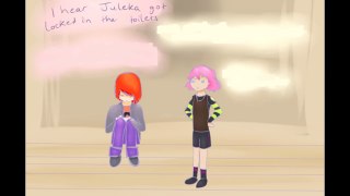 [Miraculous Ladybug Comic Dub] Nathanaël and Alix_ Tiny Buddies (Part 1) _ Juleka's Akumatized Form