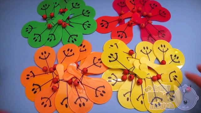 Baby Big Mouths Top 5 Most Viewed Learn Colours with Smiley Faces! Fun Learning Contests!