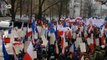 Milhares protestam contra o governo na Polônia