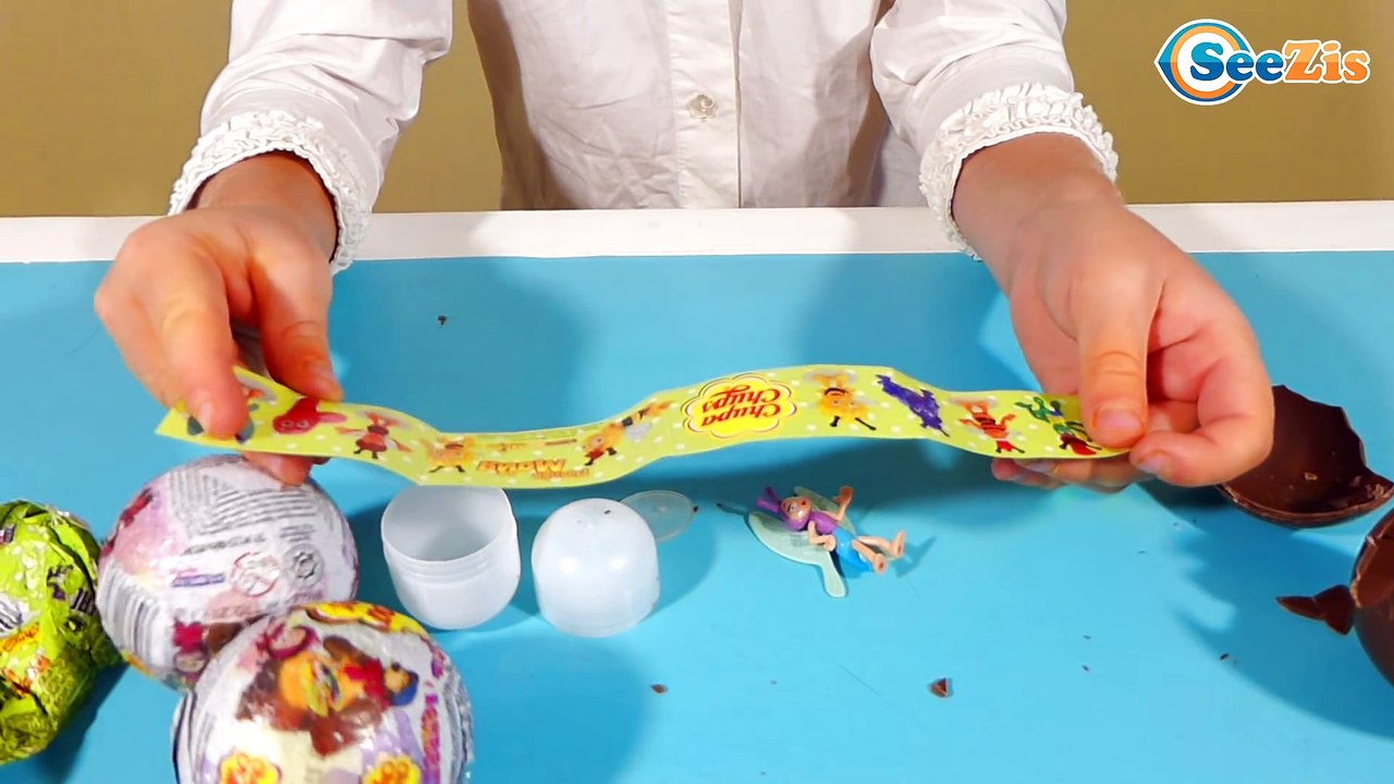 ✔ Шоколадные Шары Чупа Чупс с Сюрпризом для Маш...