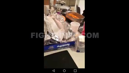 FLOYD MAYWEATHER GIVES TOUR OF MIAMI VACATION HOME WITH GUEST ISAIAH THOMAS