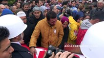 Akhisarlı şehidimiz polis muru Ali Aksoy memleketinde son yolculuğuna uğurlandı