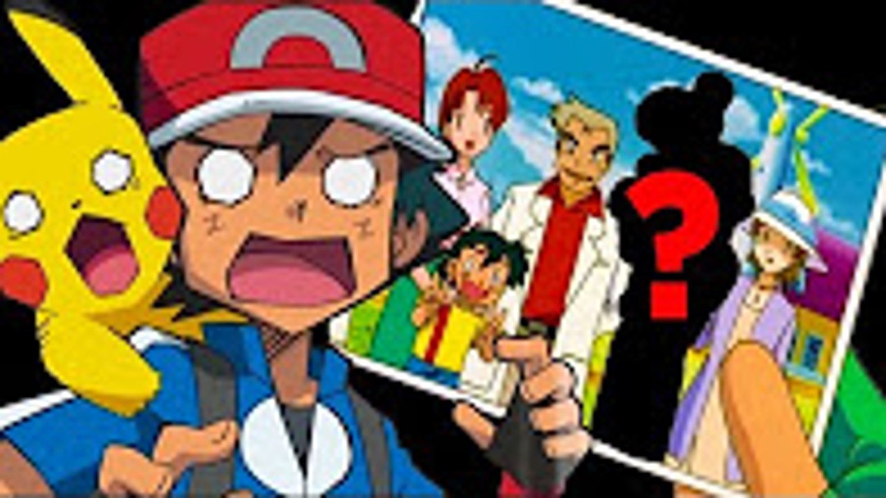 Qui est le PÈRE DE SACHA dans POKÉMON ?