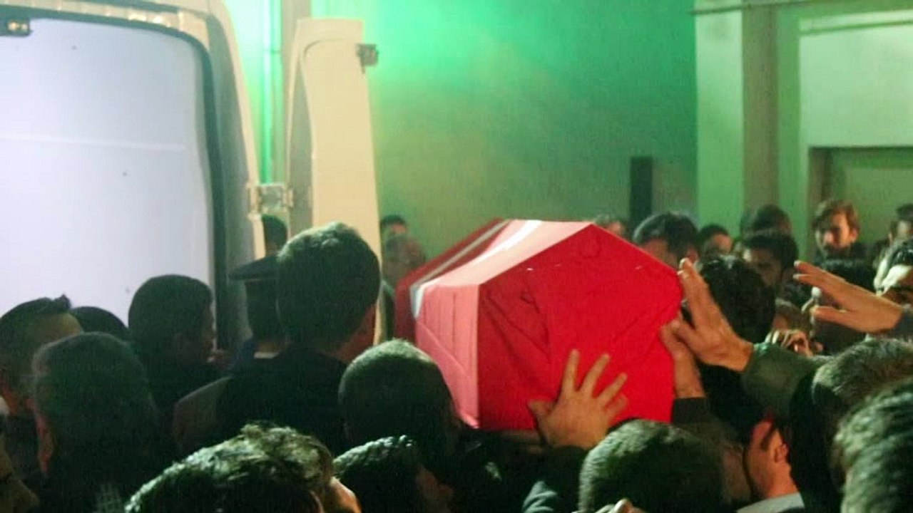 Manisa Akhisar şehit polis ali aksoy memleketine getirildi