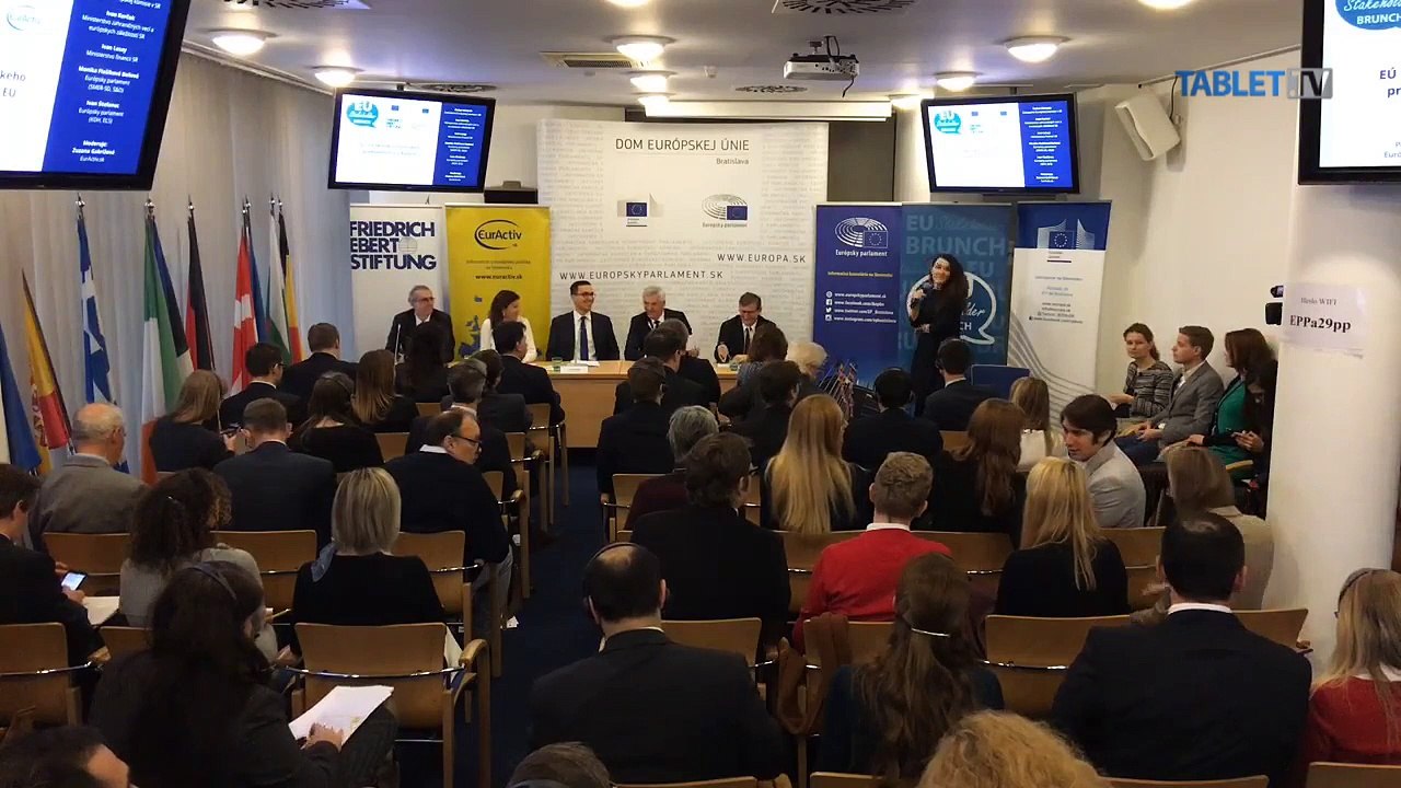 ZÁZNAM: Podujatie EÚ na sklonku slovenského predsedníctva v Rade EÚ: Priority pre rok 2017