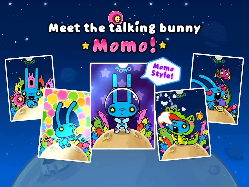 [App Trailer] Talking Momo