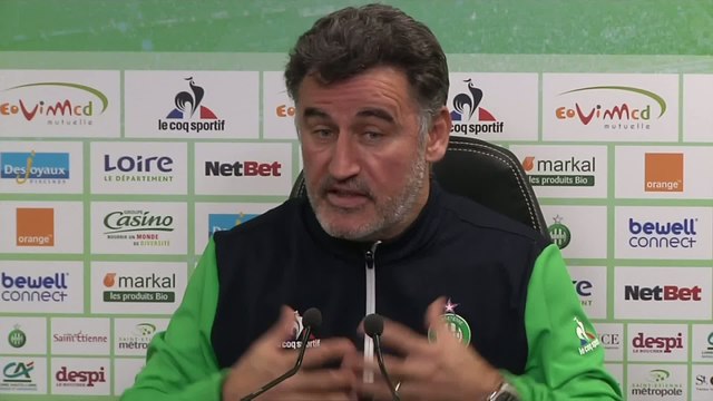 Foot - L1 - ASSE : Galtier «Lyon sait vous faire péter les plombs»