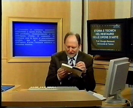 Restauro delle opere d'arte - Lez 17 - Cesare Brandi e la teoria del Restauro, 1963