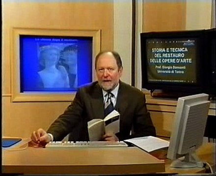 Restauro delle opere d'arte - Lez 18 - Cesare Brandi e la Carta del Restauro, 1973