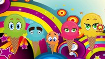 Ice Cream Finger Family Rhymes For Kids | Ice Cream Cartoons For Kids Finger Family Nursery Rhymes