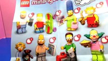 LEGO BART Simpson Lego Minifigures Unboxing & Review   HOT WHEELS Dragon Destroyer