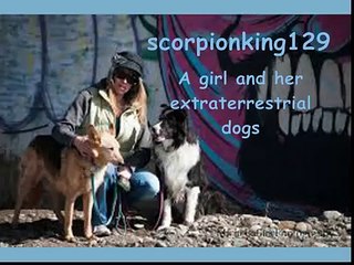 SCORPION KING - A EXTRATERESTIAL GIRL AND HER DOG HUMP FAIL 18+ ANIMAL LOVE (الجنس الحيواني)