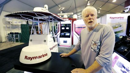 Three New Advanced Dome Radars at the Fort Lauderdale Boat Show